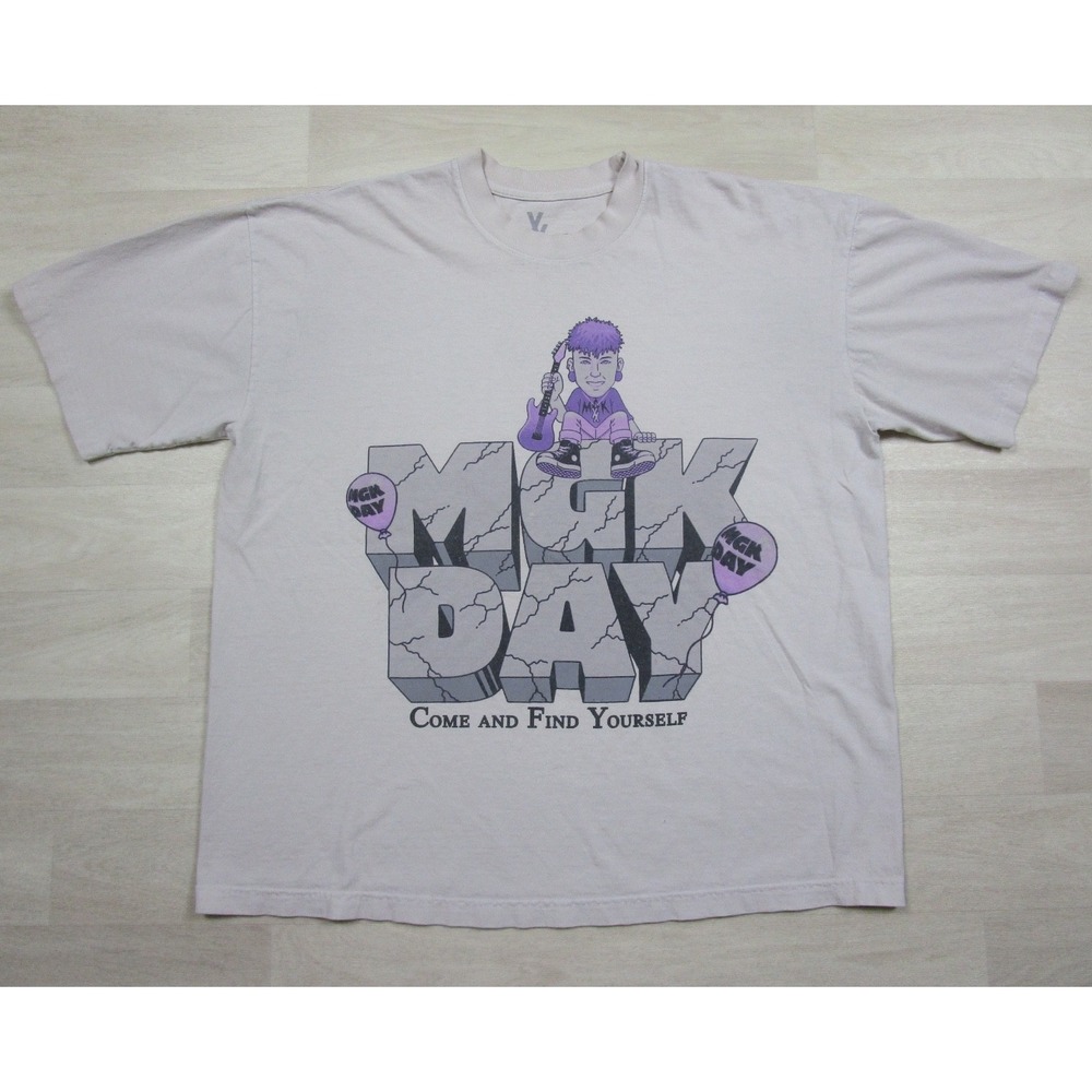 MGK Day 2024 T-Shirt Men's (XL) Machine Gun Kelly Cleveland Ohio USA Made